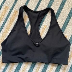 Vneck sports bra